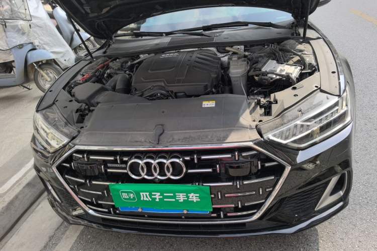 Used Audi A7L 2024 45 TFSI quattro Luxury Edition Engine Bay