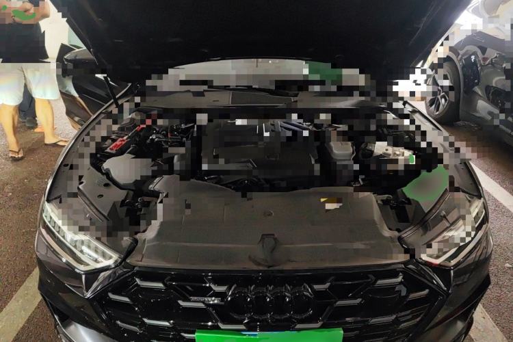Used Audi A7L 2024 45 TFSI quattro S-line Black Warrior Edition Engine Bay