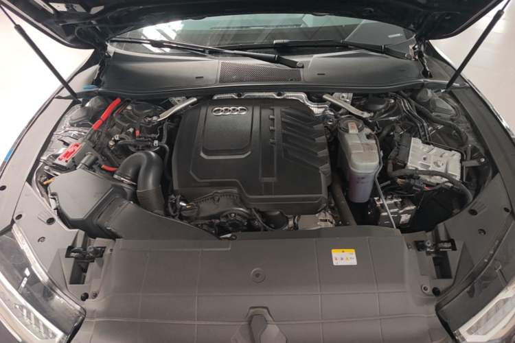 Used Audi A7L 2024 45 TFSI quattro Luxury Edition Engine Bay