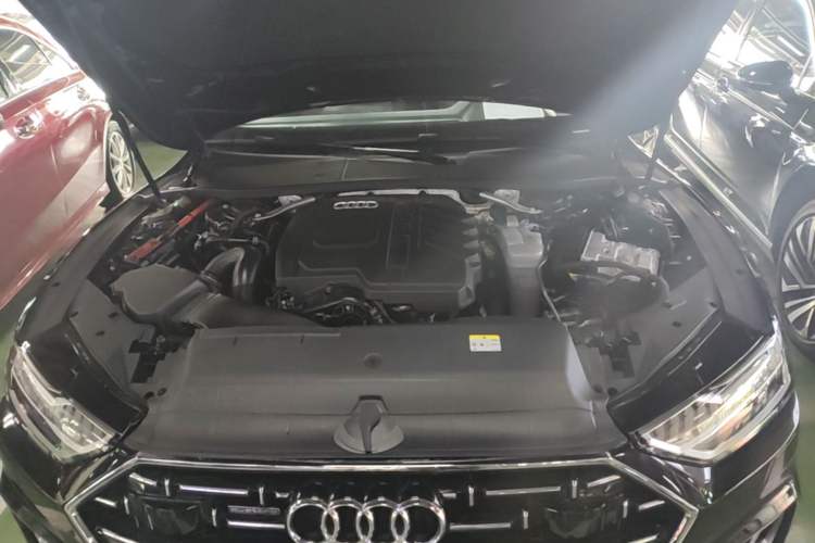 Used Audi A7L 2024 45 TFSI quattro Luxury Edition Engine Bay