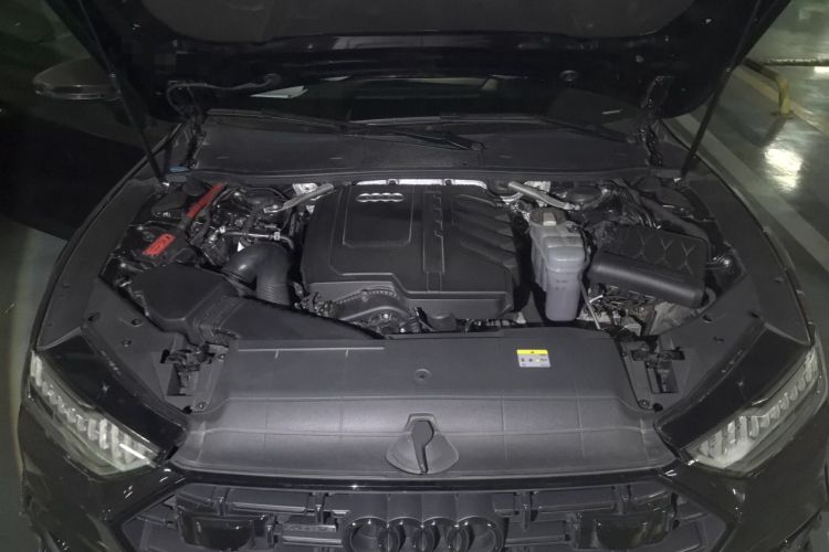 Used Audi A7L 2024 45 TFSI quattro S-line Black Warrior Edition Engine Bay