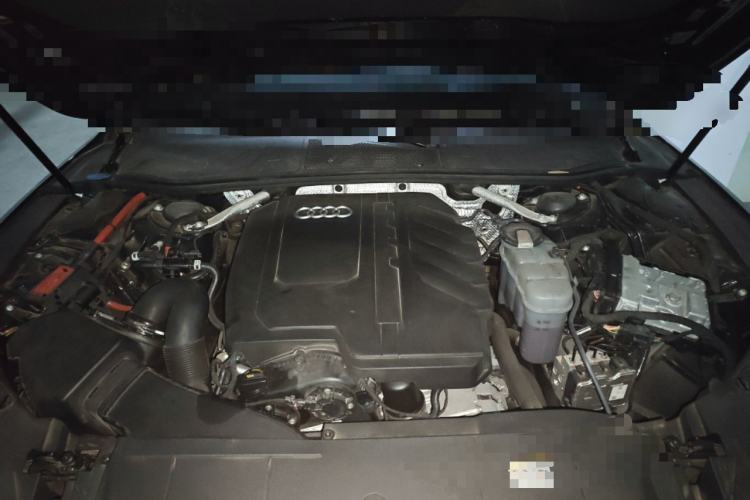 Used Audi A7L 2024 45 TFSI quattro S-line Black Warrior Edition Engine Bay