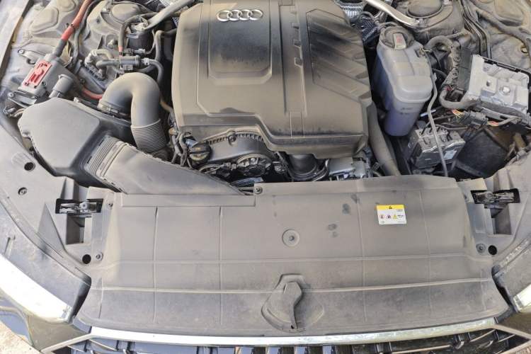 Used Audi A7L 2024 45 TFSI Luxury Edition Engine Bay