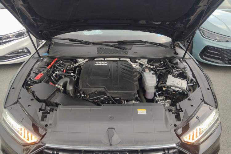 Used Audi A7L 2024 45 TFSI Luxury Edition Engine Bay