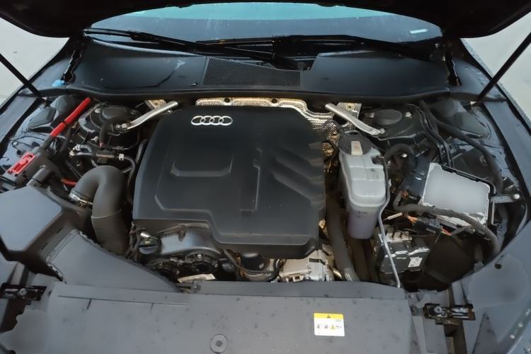 Used Audi A7L 2024 45 TFSI Luxury Edition Engine Bay