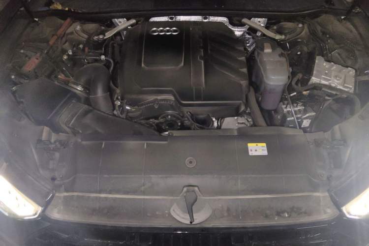 Used Audi A7L 2024 45 TFSI Luxury Edition Engine Bay