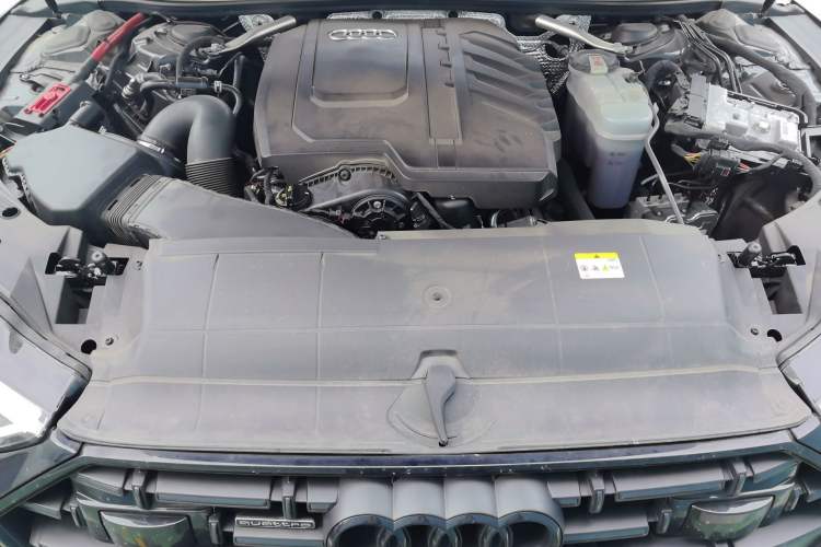Used Audi A7L 2024 45 TFSI quattro S-line Black Warrior Edition Engine Bay