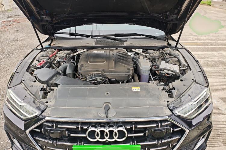 Used Audi A7L 2024 45 TFSI Luxury Edition Engine Bay