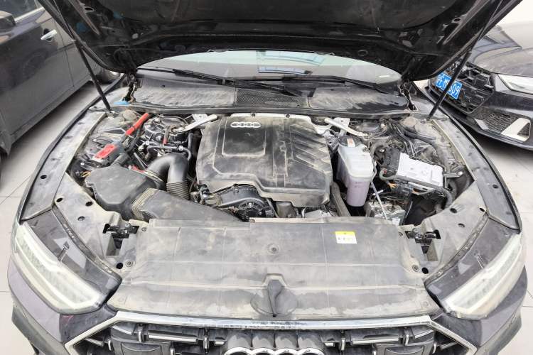 Used Audi A7L 2024 45 TFSI Luxury Edition Engine Bay