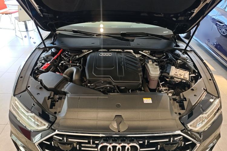 Used Audi A7L 2024 45 TFSI quattro Luxury Edition Engine Bay