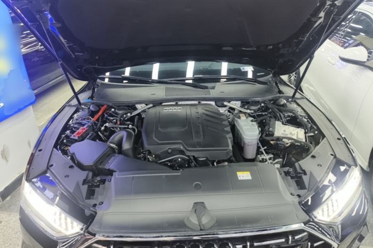 Used Audi A7L 2024 45 TFSI quattro Luxury Edition Engine Bay