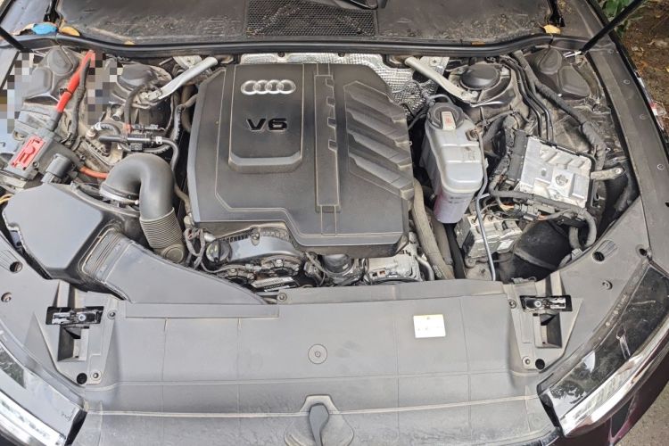 Used Audi A7L 2024 45 TFSI quattro S-line Black Warrior Edition Engine Bay