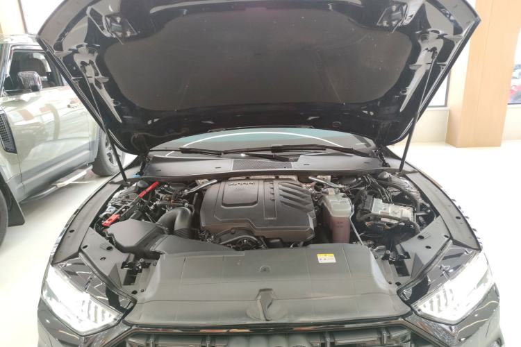 Used Audi A7L 2024 45 TFSI quattro S-line Black Warrior Edition Engine Bay