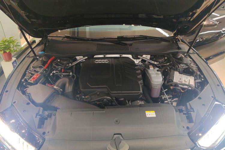 Used Audi A7L 2024 45 TFSI quattro Luxury Edition Engine Bay