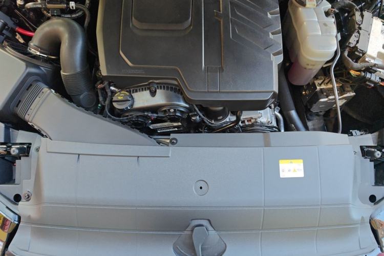 Used Audi A7L 2024 45 TFSI quattro Black Warrior Edition Engine Bay