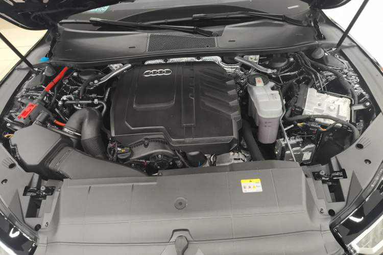 Used Audi A7L 2024 45 TFSI quattro S-line Black Warrior Edition Engine Bay