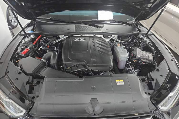 Used Audi A7L 2024 45 TFSI quattro S-line Black Warrior Edition Engine Bay