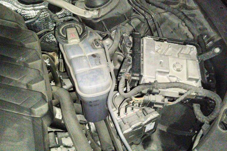 Used Audi A7L 2024 45 TFSI quattro S-line Black Warrior Edition Engine Bay Left