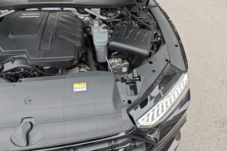 Used Audi A7L 2024 45 TFSI quattro S-line Black Warrior Edition Engine Bay Left