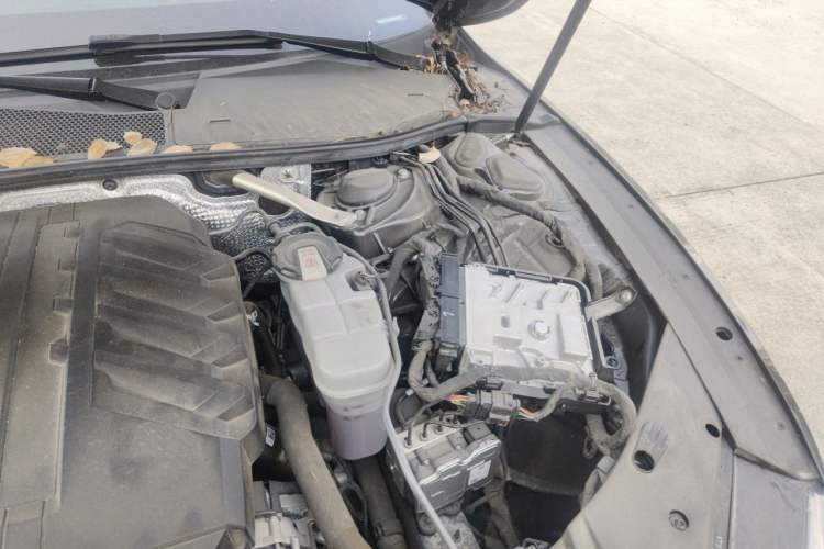 Used Audi A7L 2024 45 TFSI quattro Luxury Edition Engine Bay Left