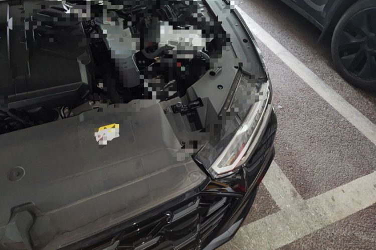 Used Audi A7L 2024 45 TFSI quattro S-line Black Warrior Edition Engine Bay Left