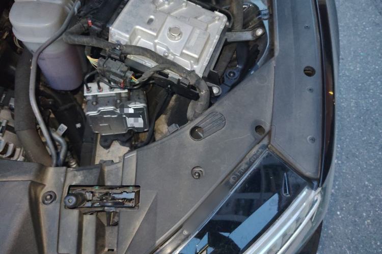 Used Audi A7L 2024 45 TFSI quattro Black Warrior Edition Engine Bay Left
