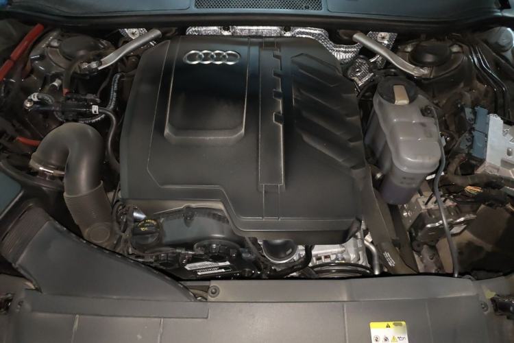 Used Audi A7L 2024 45 TFSI quattro Luxury Edition Engine Bay