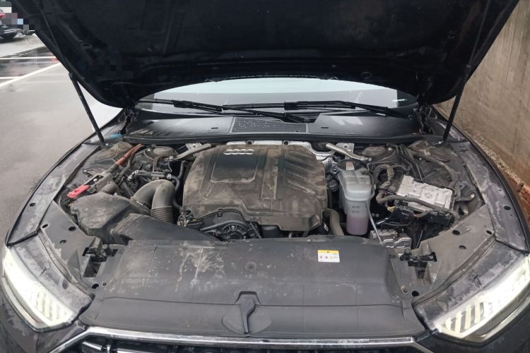 Used Audi A7L 2024 45 TFSI Luxury Edition Engine Bay