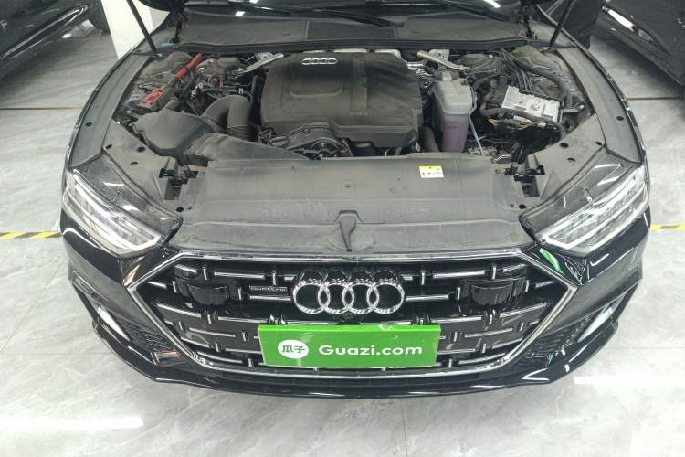 Used Audi A7L 2024 45 TFSI quattro Luxury Edition Engine Bay