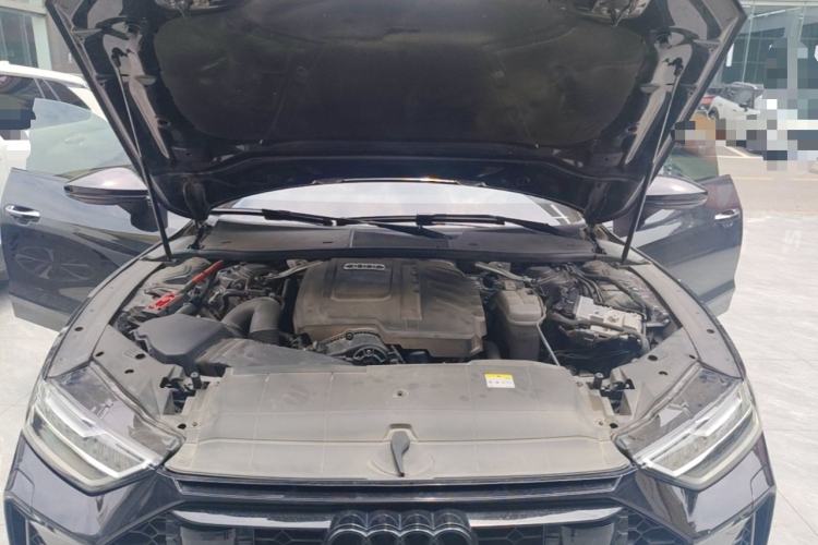 Used Audi A7L 2024 45 TFSI Luxury Edition Engine Bay