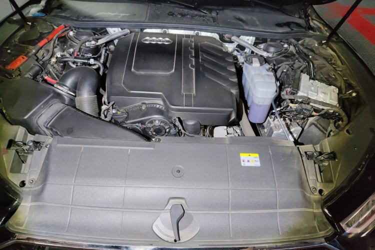 Used Audi A7L 2024 45 TFSI Luxury Edition Engine Bay