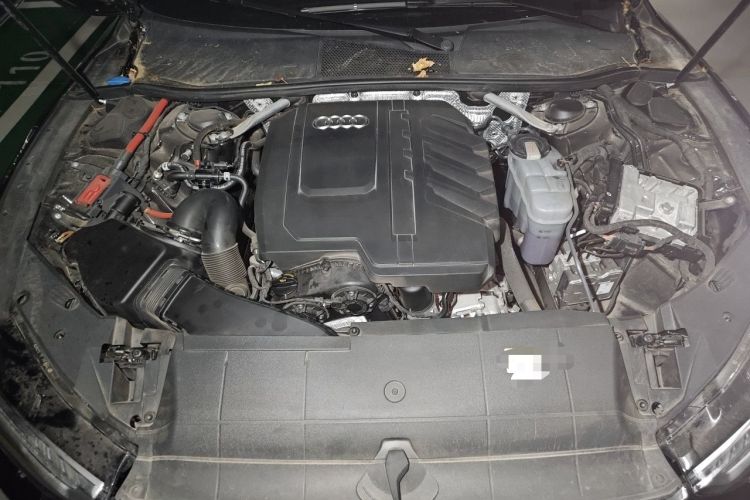Used Audi A7L 2024 45 TFSI quattro Luxury Edition Engine Bay