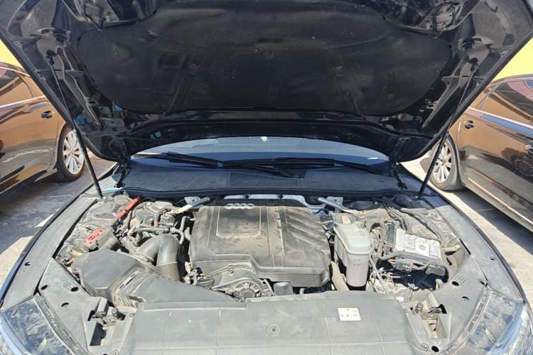Used Audi A7L 2024 45 TFSI Luxury Edition Engine Bay