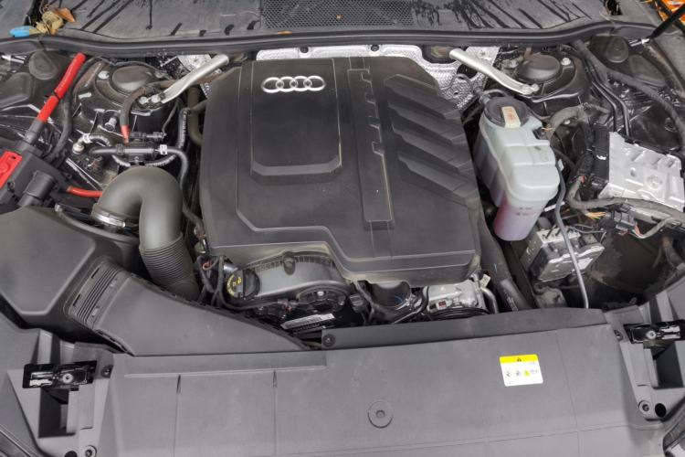 Used Audi A7L 2024 45 TFSI Luxury Edition Engine Bay