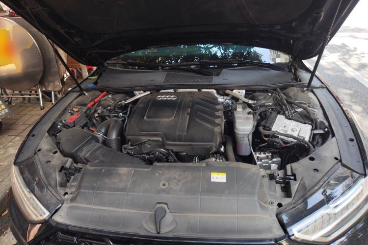 Used Audi A7L 2024 45 TFSI Luxury Edition Engine Bay