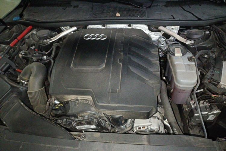 Used Audi A7L 2024 45 TFSI Luxury Edition Engine Bay