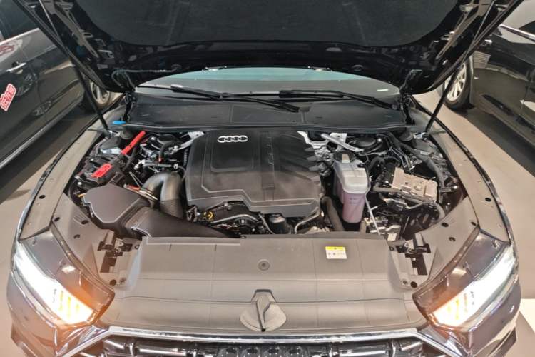 Used Audi A7L 2024 45 TFSI quattro Luxury Edition Engine Bay