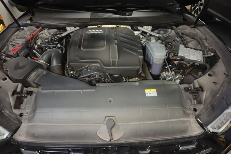 Used Audi A7L 2024 45 TFSI quattro S-line Black Warrior Edition Engine Bay