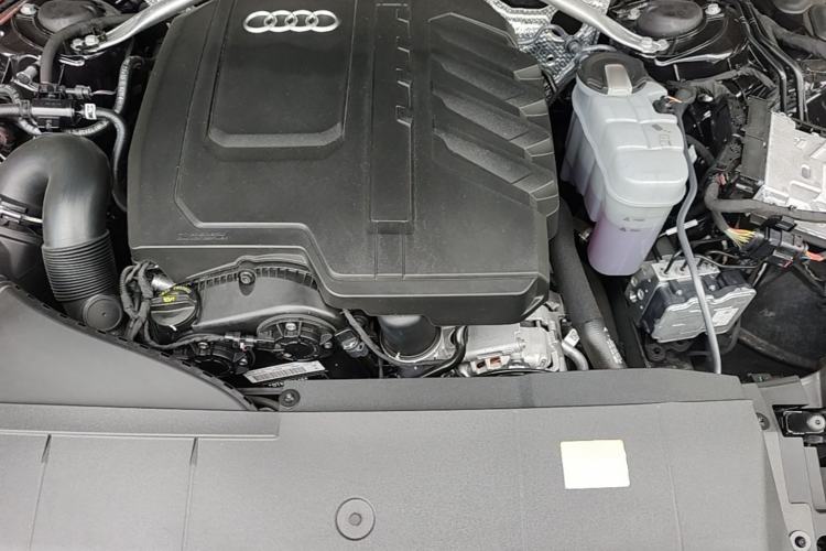 Used Audi A7L 2024 45 TFSI quattro S-line Black Warrior Edition Engine Bay