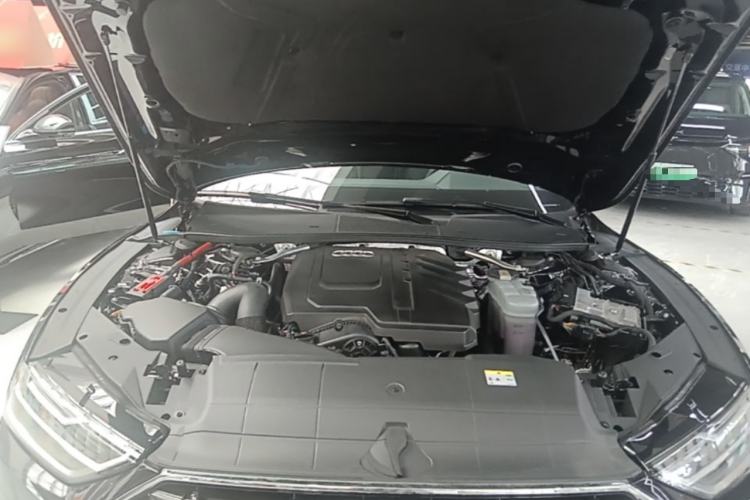 Used Audi A7L 2024 45 TFSI Luxury Edition Engine Bay