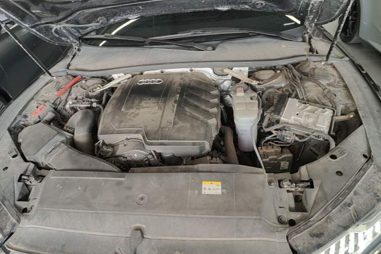 Used Audi A7L 2024 45 TFSI Luxury Edition Engine Bay