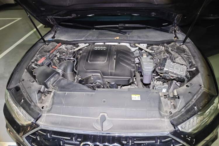 Used Audi A7L 2024 45 TFSI quattro Luxury Edition Engine Bay