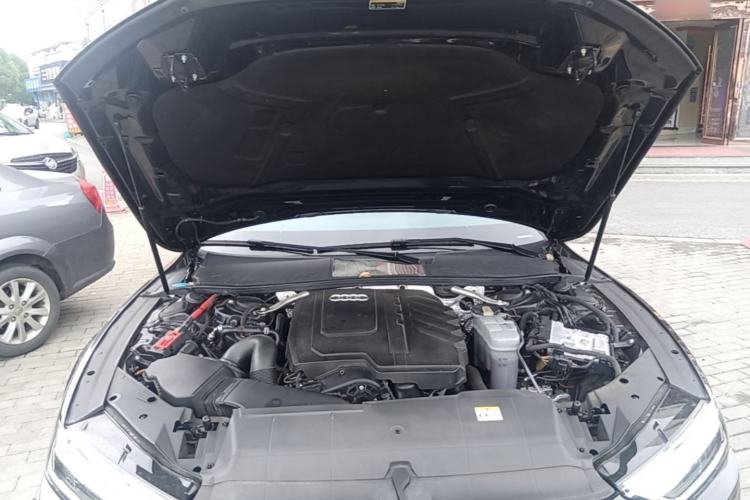 Used Audi A7L 2024 45 TFSI quattro S-line Black Warrior Edition Engine Bay