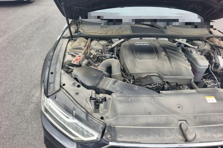 Used Audi A7L 2024 45 TFSI quattro Luxury Edition Engine Bay Right