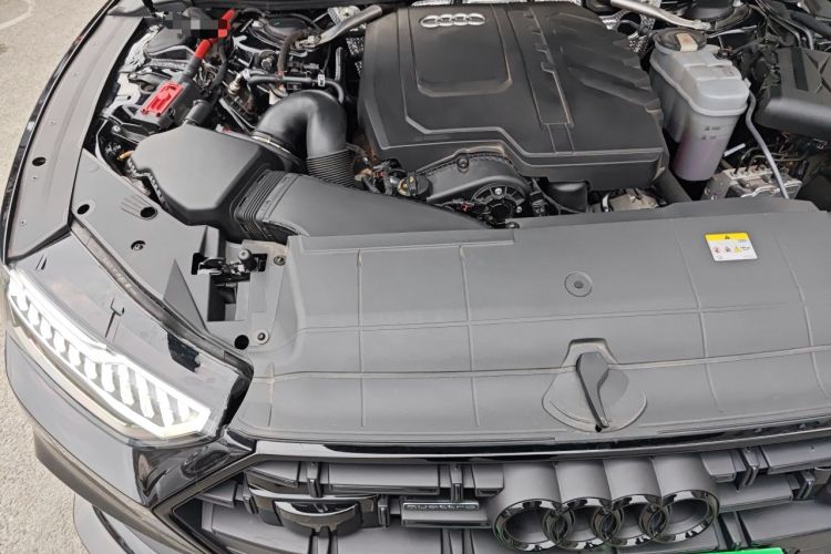 Used Audi A7L 2024 45 TFSI quattro S-line Black Warrior Edition Engine Bay Right