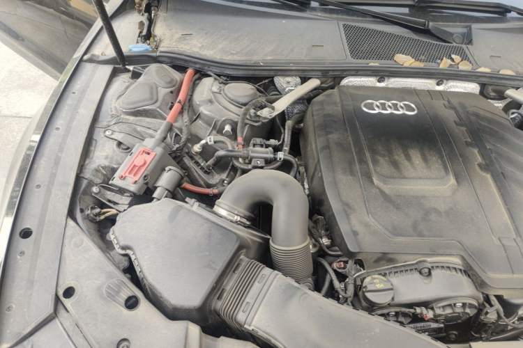 Used Audi A7L 2024 45 TFSI quattro Luxury Edition Engine Bay Right