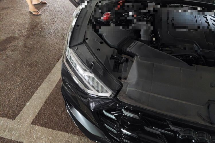 Used Audi A7L 2024 45 TFSI quattro S-line Black Warrior Edition Engine Bay Right