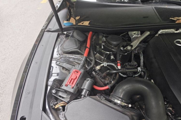 Used Audi A7L 2024 45 TFSI quattro Black Warrior Edition Engine Bay Right
