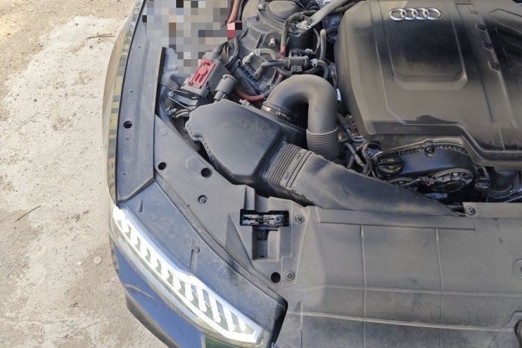 Used Audi A7L 2024 45 TFSI Luxury Edition Engine Bay Right