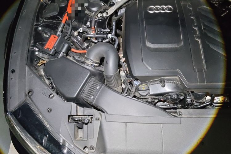 Used Audi A7L 2024 45 TFSI quattro Black Warrior Edition Engine Bay Right